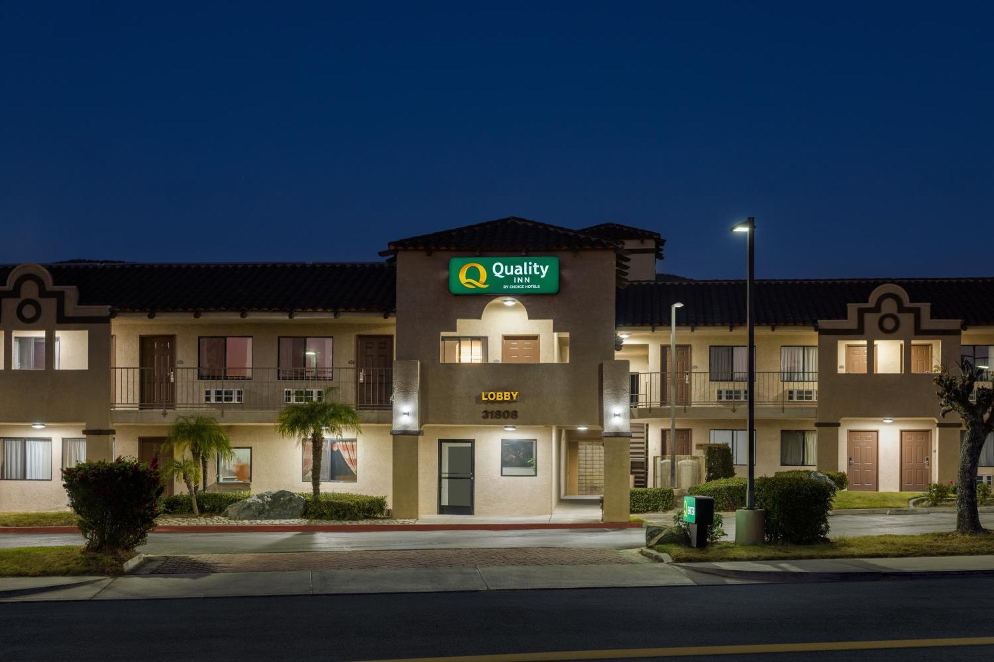 Quality Inn Lake Elsinore I-15 Экстерьер фото