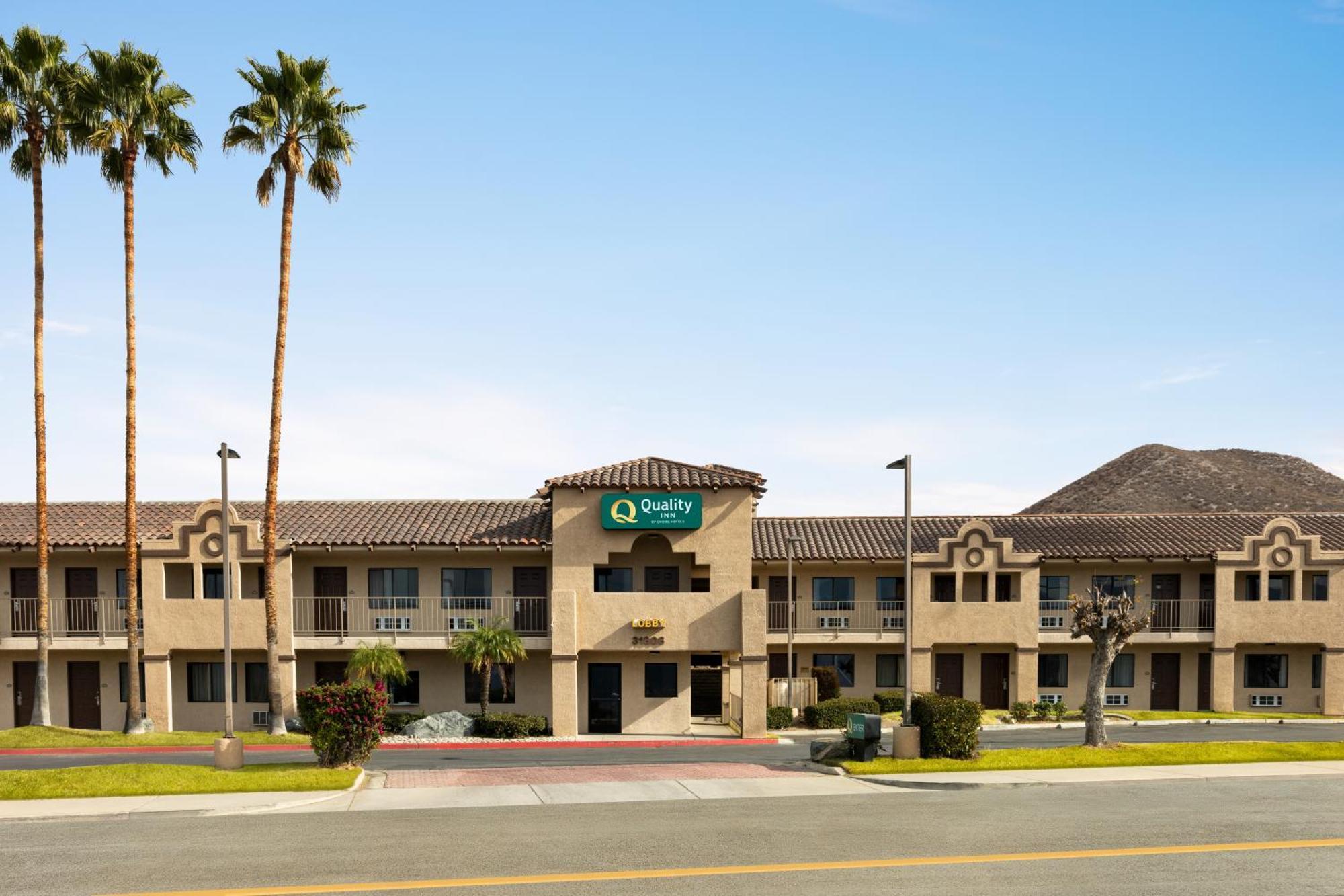 Quality Inn Lake Elsinore I-15 Экстерьер фото